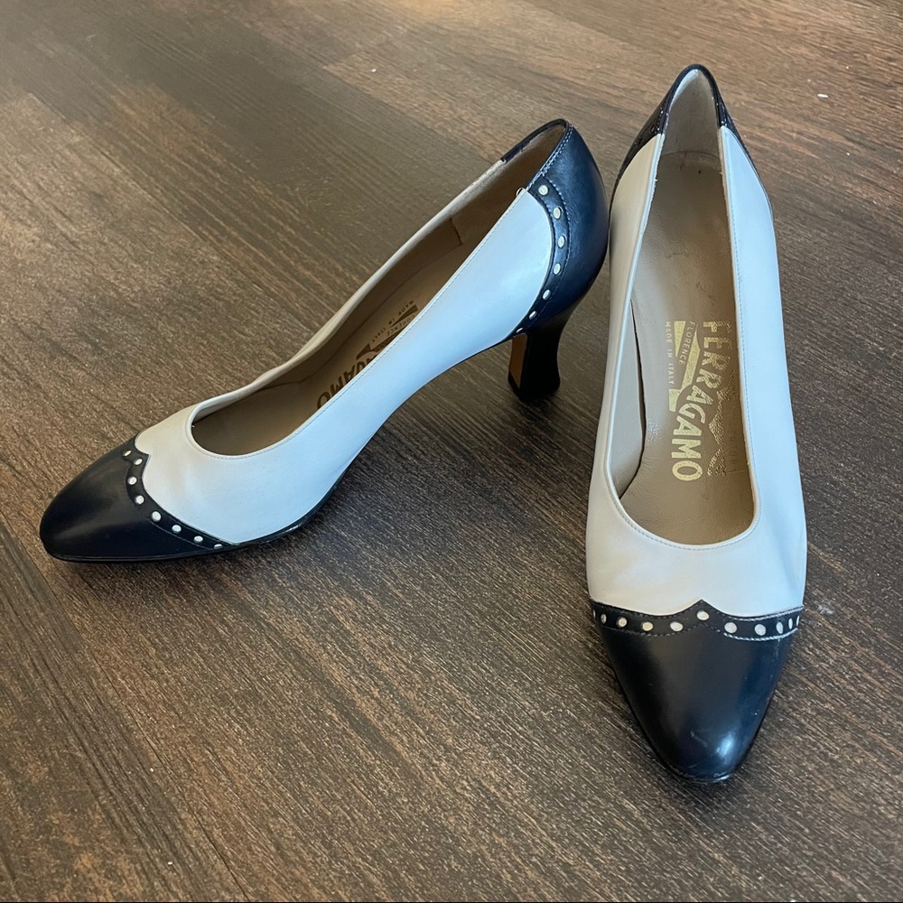 Salvatore Ferragamo Vintage Heels - Picture 5 of 5